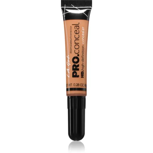 L.A. Girl Cosmetics HD Pro. Conceal tekutý korektor odstín Warm Honey 8 g