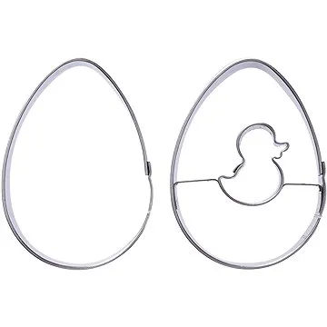 ORION Vykrajovačka nerez/střed VAJÍČKO 2 ks (121165)