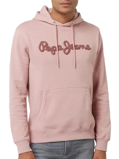 Pepe Jeans pánská starorůžová Ryan mikina PM582328307 L