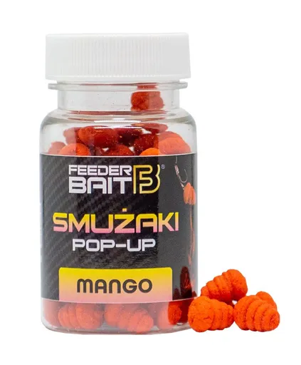 FeederBait Nástraha Smużaki Pop-Up 8mm 60ml - Mango,FeederBait Nástraha Smużaki Pop-Up 8mm 60ml - Mango