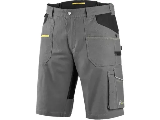 Kraťasy CXS STRETCH, pánské, šedo-černé, vel. 46