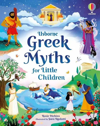 Greek Myths for Little Children - Sara Ugolotti