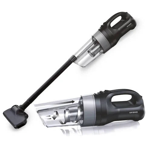 Orava Bezsáčkový ruční vysavač