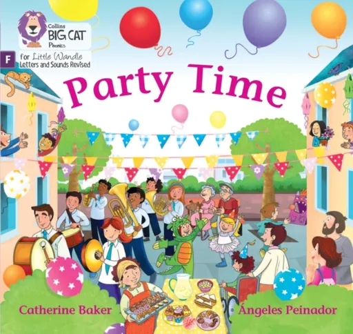 Party Time - Catherine Baker