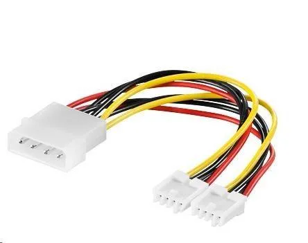 PREMIUMCORD Kabel napájecí HDD, FDD 5, 25