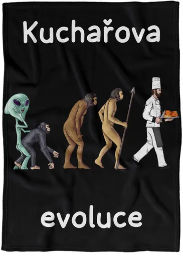 Deka Evoluce kuchaře (Podšití beránkem: NE)