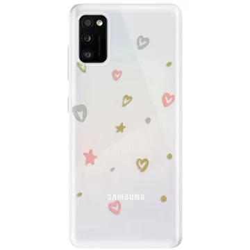 iSaprio Lovely Pattern pro Samsung Galaxy A41 (lovpat-TPU3_A41)