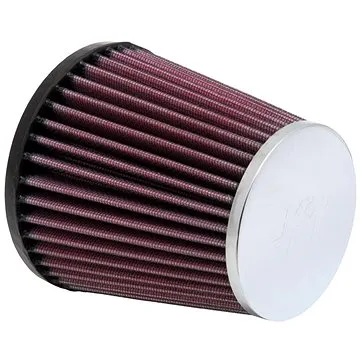 K&N RC-9380 univerzální kulatý zkosený filtr se vstupem 60 mm a výškou 122 mm (RC-9380)