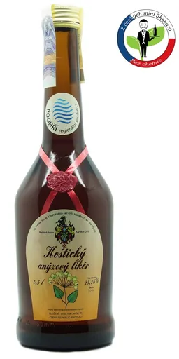 Karfíkův dvůr Karfíkův anýzový likér 25,1% 0,5l