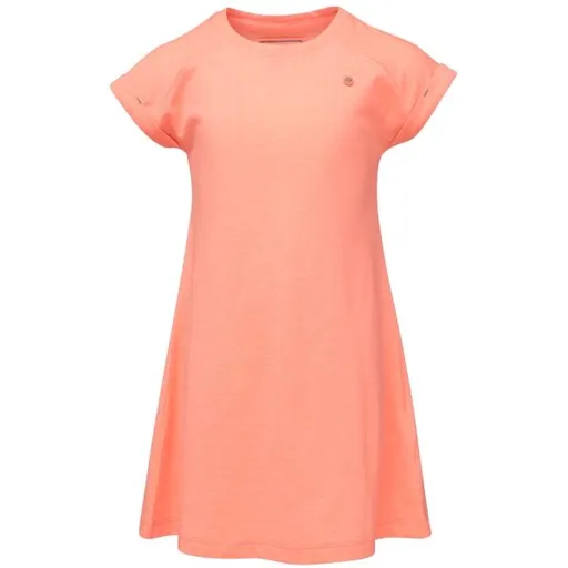 LOAP BLISTA Dívčí šaty, oranžová, velikost 146-152