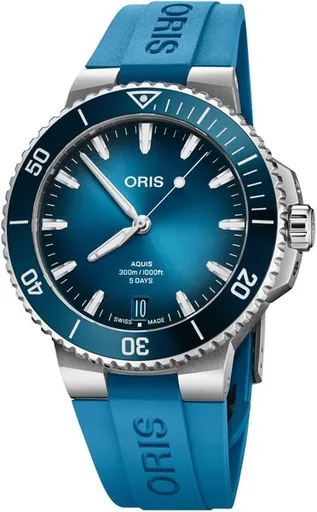 Oris Aquis Date Calibre 400 43,5 mm 01 400 7790 4135-07 4 23 45EB