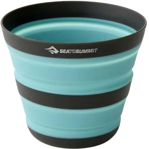 Sea to Summit FRONTIER UL COLLAPSIBLE CUP Skládací hrnek, tyrkysová, velikost