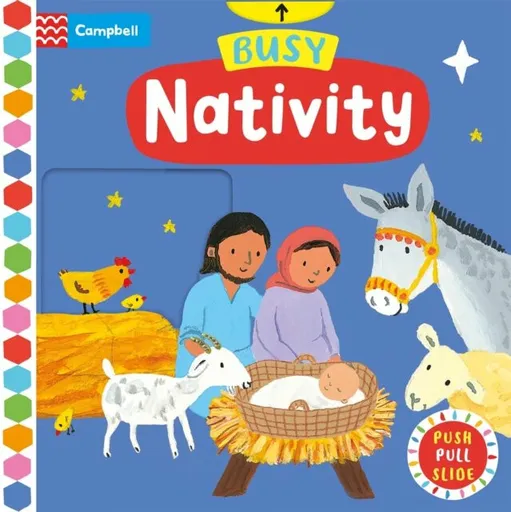 Busy Nativity - Emily Bolamová