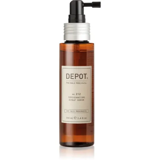 DEPOT 200 HAIR TREATMENTS NO. 212 INVIGORATING SCALP SERUM sérum proti vypadávání vlasů 100 ml