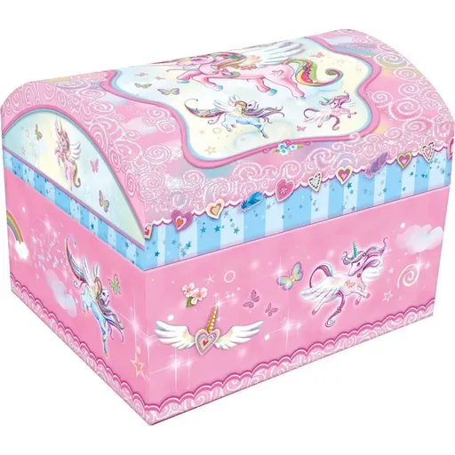 Alltoys Hudební šperkovnice jednorožec