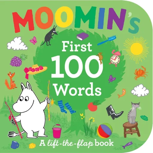 Moomin's First 100 Words - Tove Janssonová