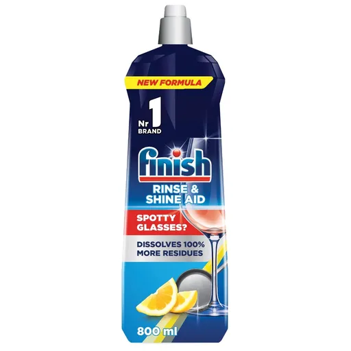 Finish Shine & Protect Lemon leštidlo 800 ml