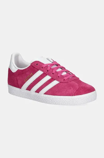 Dětské semišové sneakers boty adidas Originals GAZELLE C