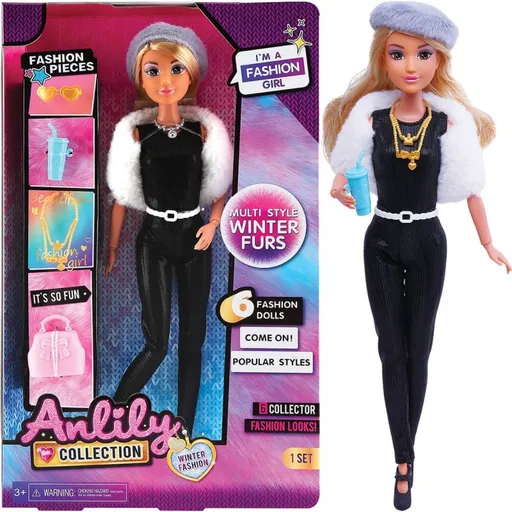 Módní panenka v kahotách