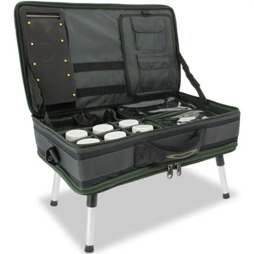 NGT Stolek s Kufrem Carp Bivvy Table System,NGT Stolek s Kufrem Carp Bivvy Table System