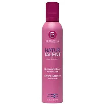 BERRYWELL Natur Talent Styling Mousse Normal Hold 300 ml (4011669333237)