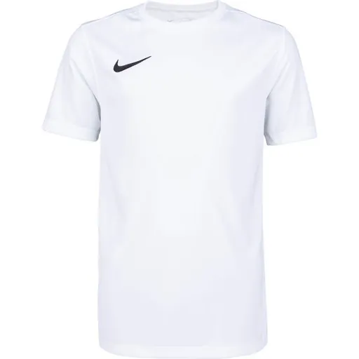 Nike DRI-FIT PARK 7 Dětský fotbalový dres, bílá, velikost