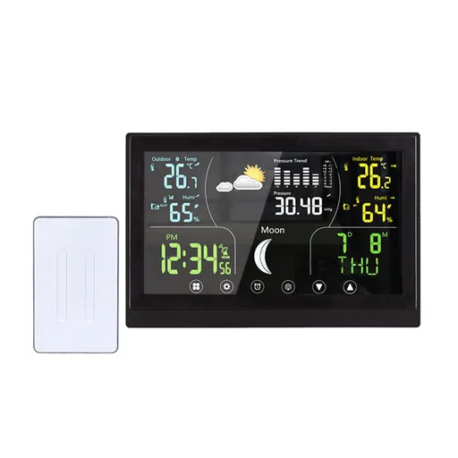 Solight meteostanice, barva černá TE110B
