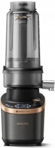 Philips HR3770/00 stolní mixér, 1500 W, 12 rychlostí, odšťavňovací modul, černý