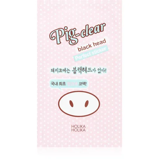 Holika Holika Pig Nose Perfect sticker čisticí náplast na zanešené póry na nose 1 ks