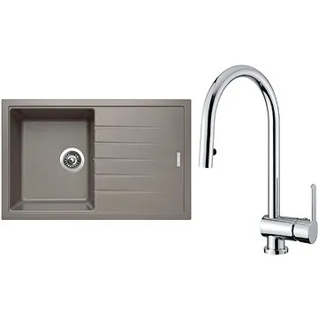 SINKS BEST 780 Truffle+MIX P (BE78054MIPCL)