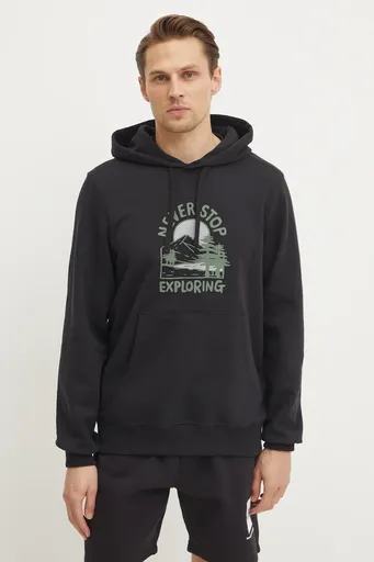 Bavlněná mikina The North Face Outdoor Graphic