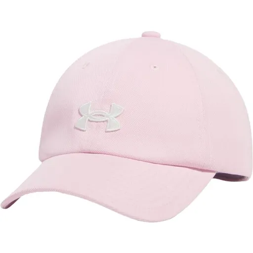 Under Armour BLITZING ADJ Dívčí kšiltovka, růžová, velikost