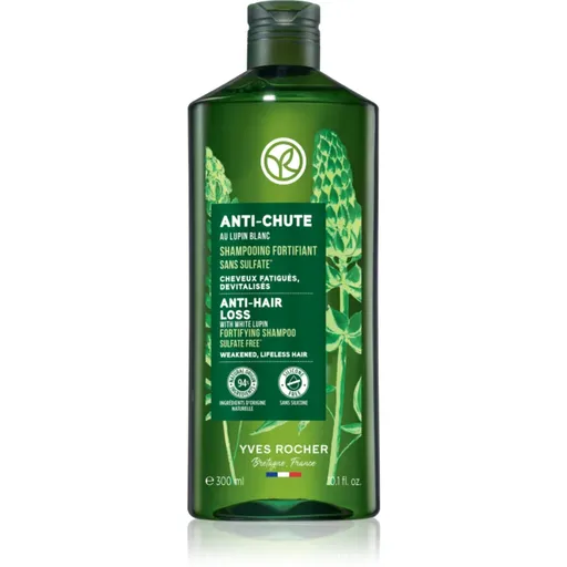 Yves Rocher ANTI-CHUTE šampon pro podporu růstu vlasů 300 ml