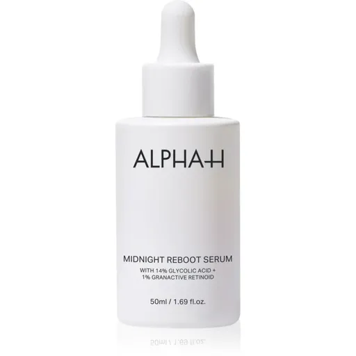 Alpha-H Liquid Gold noční sérum proti stárnutí 50 ml