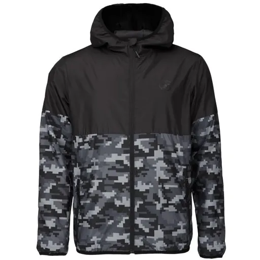 Willard JARUN Pánská lehká šusťáková bunda, černá, velikost XXL