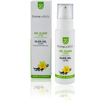 Divinextases bio hydratační lubrikační gel s vanilkovou vůní - 100 ml (3770007576125)