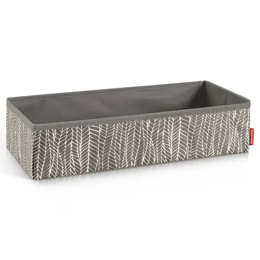 Krabice otevřená FANCY HOME 40 x 18 x 10 cm, cappuccino