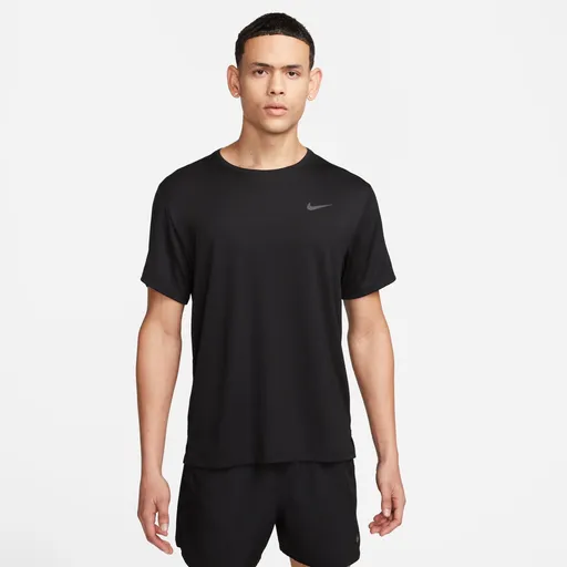 Nike Miler Mens Dri-FIT UV Short-Sleeve Running Top S