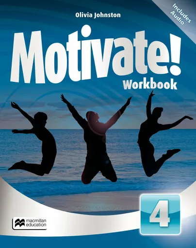 Motivate! 4: Workbook with Online Audio