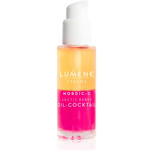 Lumene Nordic-C [VALO] Arctic Berry rozjasňující a hydratační olej 30 ml