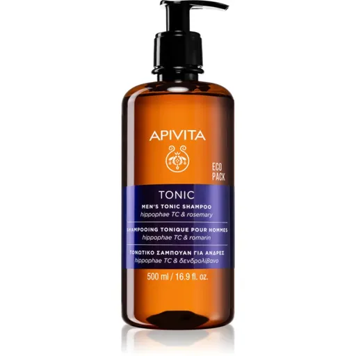 Apivita Tonic Men's Tonic Shampoo šampon proti vypadávání vlasů 500 ml