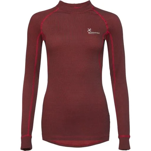 Klimatex DORA KLIMAFEEL Dámské funkční triko, vínová, velikost
