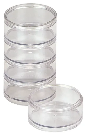 Meiho rybářský box round case l 5 ks