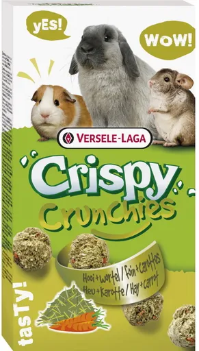 Versele Laga Crispy Crunchies Hay se senem 75 g (5410340620915)