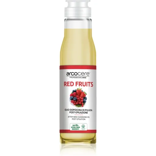 Arcocere After Wax Red Fruits zklidňující čisticí olej po epilaci 150 ml