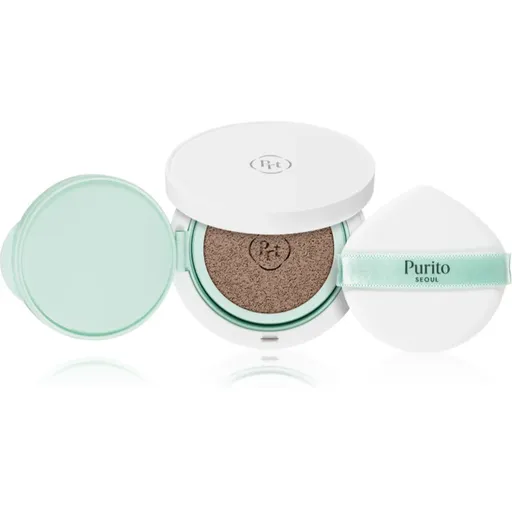 Purito Wonder Releaf Centella BB Cushion BB krém v houbičce SPF 30 odstín 21 Light Beige 15 g