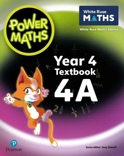 Power Maths 2nd Edition Textbook 4A - Josh Lury, Tony Staneff