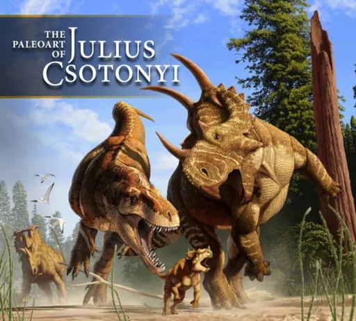 The Paleoart of Julius Csotonyi - Julius Csotonyi