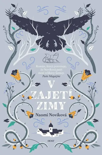 V zajetí zimy - Naomi Noviková