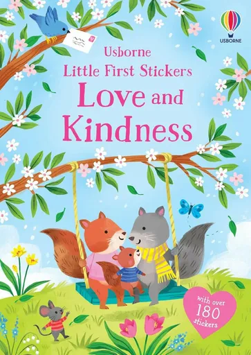 Little First Stickers Love and Kindness - Holly Bathie